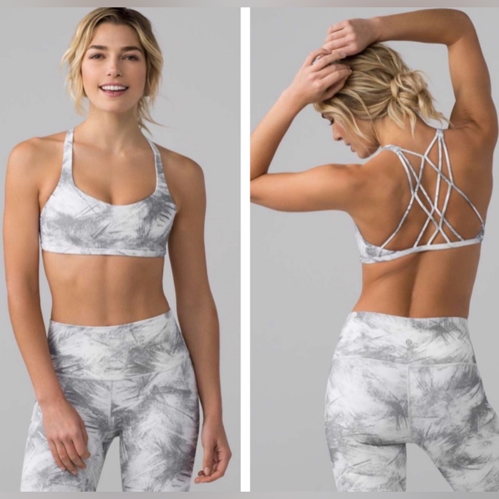 Lululemon Free To Be Bra Breeze By White Light 8
